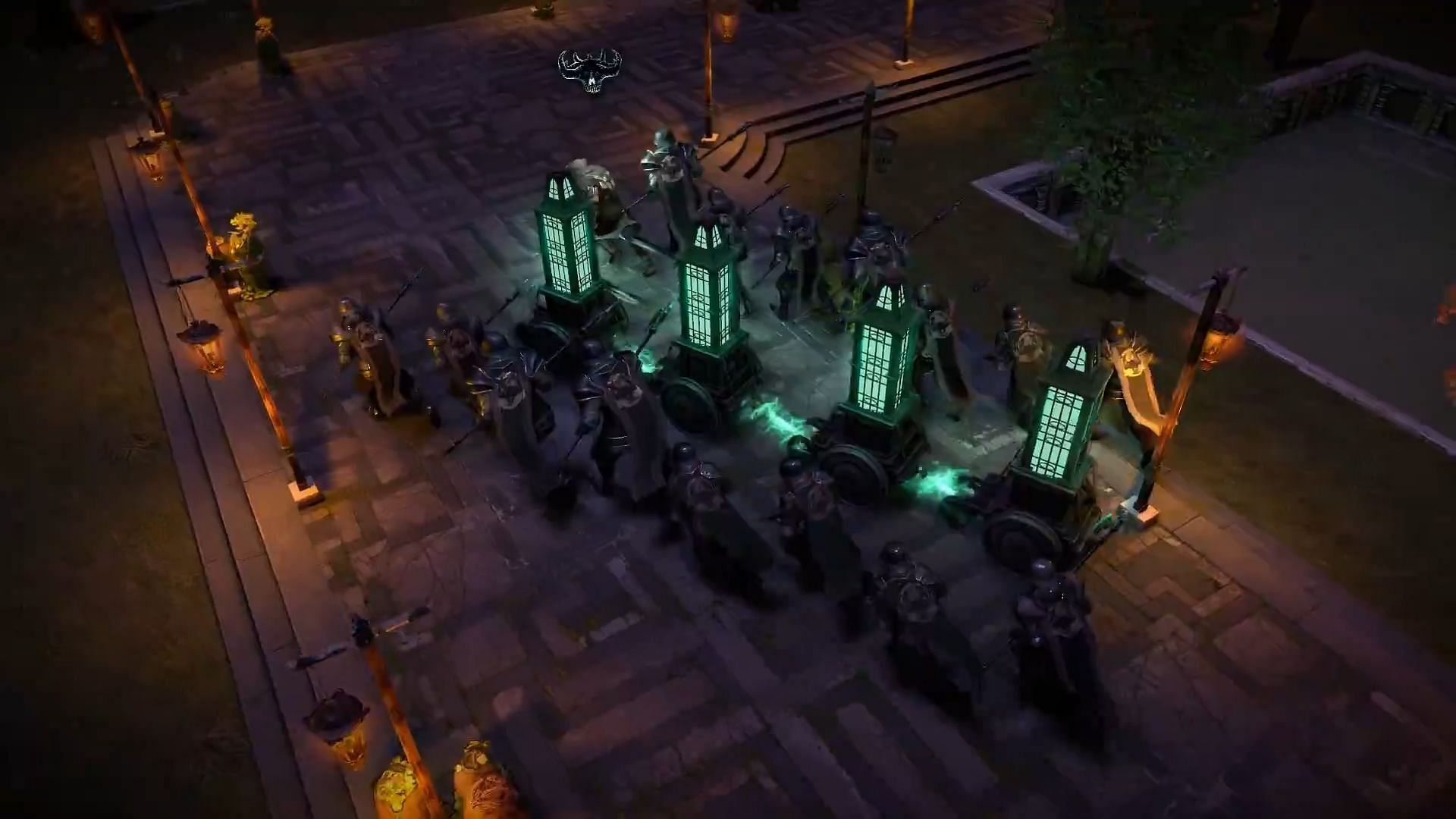 Transportation encounter in Path of Exile Betrayal (Image via Grinding Gear Games)